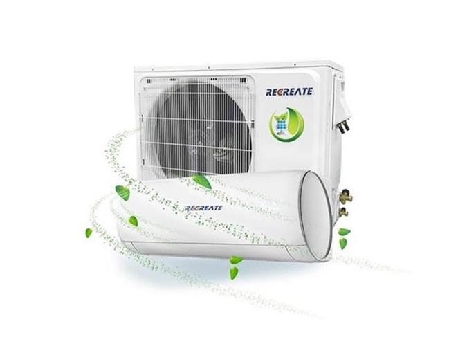 solar DC air conditioner