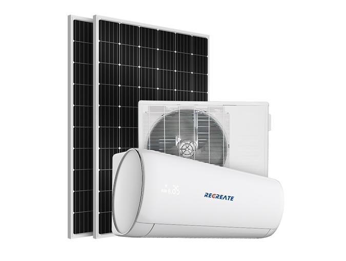12000BUT/1.5HP  100% DC power  solar air conditioner